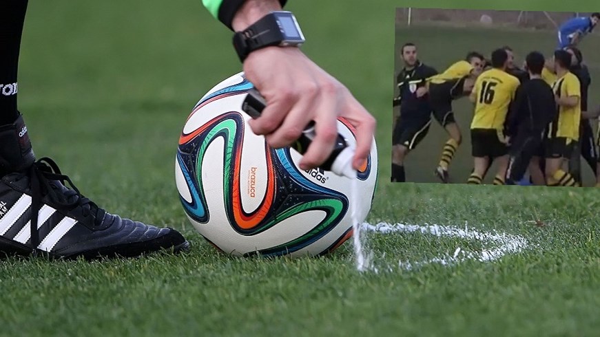 Παίκτες έδειραν διαιτητή και επόπτη σε τοπικό ματς της Κορίνθου