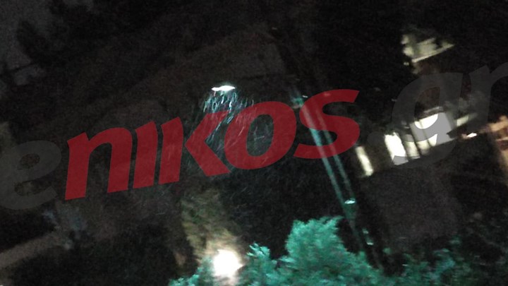 Xιονίζει στα βόρεια προάστια