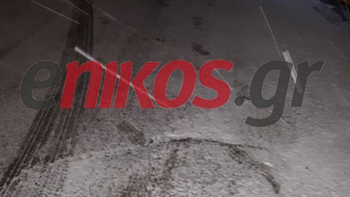 Πυκνή χιονόπτωση στη Νέα Πεντέλη – ΦΩΤΟ αναγνώστη