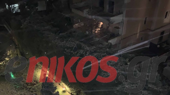 Χιονίζει στα Μελίσσια – ΦΩΤΟ αναγνώστη