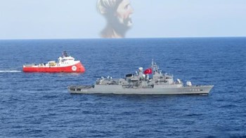 Τουρκικό υπουργείο Άμυνας: Στην Ανατολική Μεσόγειο το Μπαρμπαρός