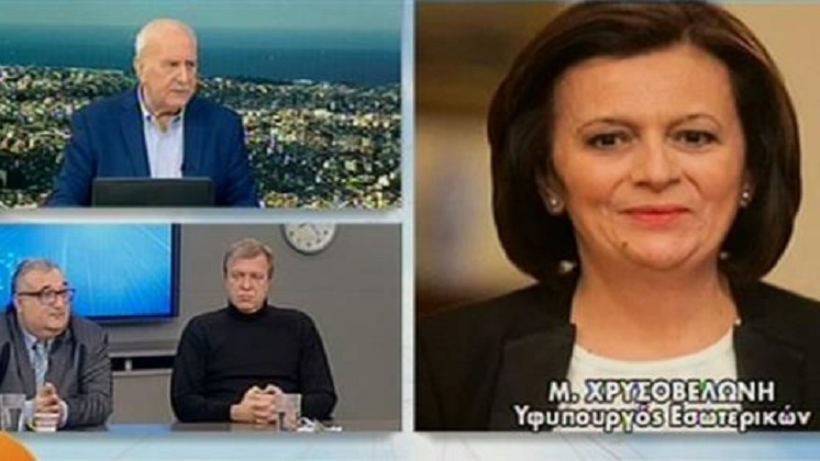 Χρυσοβελώνη: Δεν μου έχει γνωστοποιηθεί κάποια διαγραφή όμως η σχέση με τους ΑΝΕΛ δεν είναι η ίδια – ΒΙΝΤΕΟ