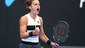 Νίκη και για την Σάκκαρη στην Αυστραλία – Προκρίθηκε στους “32”