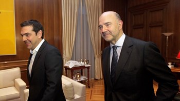 Τσίπρας σε Μοσκοβισί: Θα ξεπεράσουμε τις πολιτικές δυσκολίες, όπως τις οικονομικές στο παρελθόν