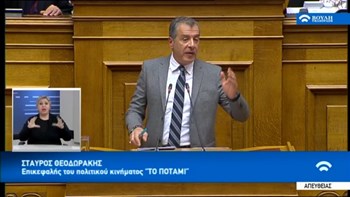 Θεοδωράκης:  Ψήφος για τις Πρέσπες δεν σημαίνει και ψήφος εμπιστοσύνης στην κυβέρνηση – ΒΙΝΤΕΟ