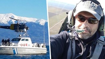 Αυτός είναι ο πιλότος του αεροπλάνου που συνετρίβη στο Μεσολόγγι – ΦΩΤΟ