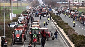 Μπλόκο στην εθνική οδό αποφάσισαν αγρότες της Λάρισας – Πότε θα στηθεί