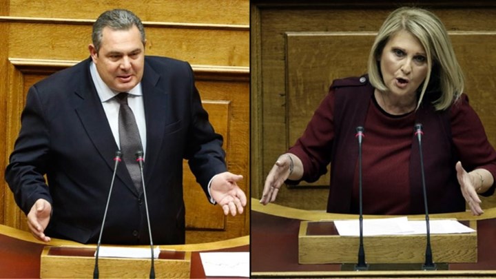 Και… δεύτερο μέρος στον καβγά Καμμένου – Βούλτεψη στη Βουλή – ΒΙΝΤΕΟ