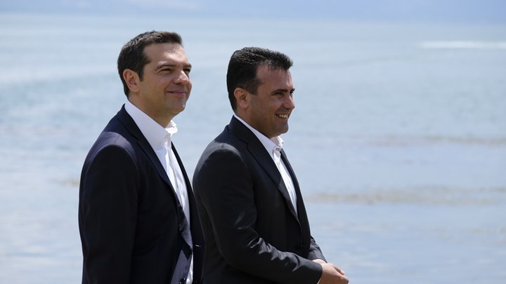 Έφτασε στην Αθήνα η ρηματική διακοίνωση για τη Συμφωνία των Πρεσπών – ΒΙΝΤΕΟ