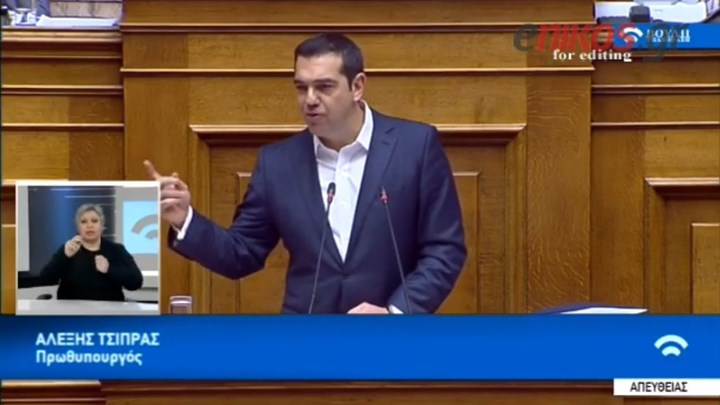 Σε ντιμπέιτ ακόμη και στον ΣΚΑΪ κάλεσε ο Τσίπρας τον Μητσοτάκη – ΒΙΝΤΕΟ