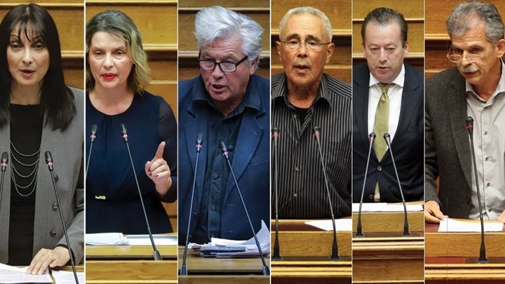 Αυτοί είναι οι έξι βουλευτές που έδωσαν ψήφο εμπιστοσύνης στην Κυβέρνηση