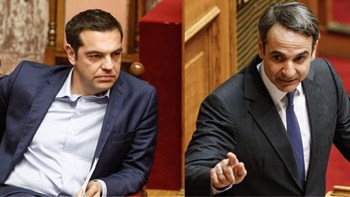 Η απάντηση του Μητσοτάκη στον Τσίπρα: Αυτός που χάνει ζητά ντιμπέιτ