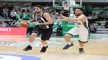 Δεν άντεξε στη Γαλλία ο ΠΑΟΚ, ήττα με 79-70 από την Ναντέρ