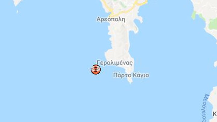 Σεισμός 4,4 Ρίχτερ στην Λακωνία