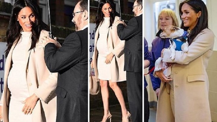 Αποκάλεσαν την Μέγκαν Μαρκλ… χοντρή – Πώς αντέδρασε η εγκυμονούσα Δούκισσα του Σάσεξ – ΒΙΝΤΕΟ