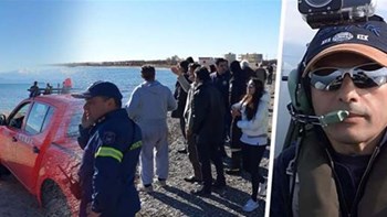 Ώρες αγωνίας για τον πιλότο του αεροπλάνου που συνετρίβη στο Μεσολόγγι