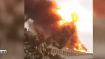 Η στιγμή της μεγάλης έκρηξης στο πανεπιστήμιο της Λυών- ΒΙΝΤΕΟ