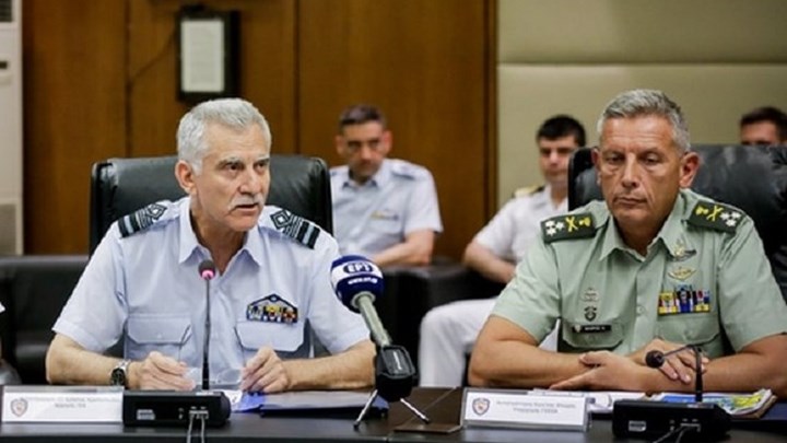 Κρίσεις Αρχηγών: Οι δύο επιλογές για τη θέση του Α/ΓΕΕΘΑ