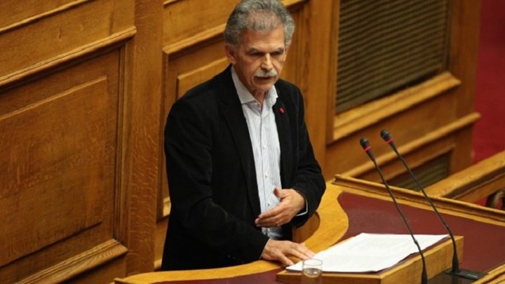 Μία προσαγωγή για τα απειλητικά μηνύματα στον Σπύρο Δανέλλη