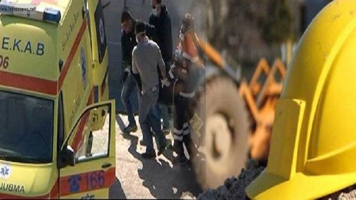 Εργατικό δυστύχημα στα Διαβατά