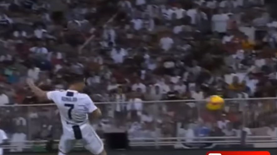 61.000 φίλαθλοι συγχρονίστηκαν με τον Ρονάλντο στον πανηγυρισμό του – BINTEO