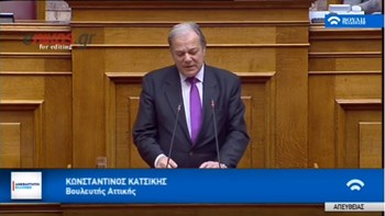 Η πρώτη θετική ψήφος των ΑΝΕΛ μετά το “διαζύγιο” – Τι είπε ο Κατσίκης στη Βουλή – ΒΙΝΤΕΟ