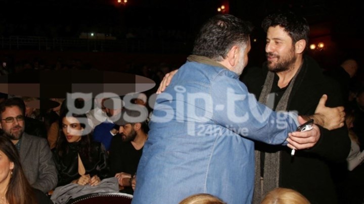 Μαραβέγιας – Γεωργούλης: Πρόσωπο με πρόσωπο ο πρώην και ο νυν της Τόνιας Σωτηροπούλου – ΦΩΤΟ