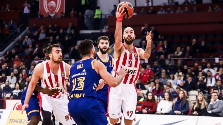 Ολυμπιακός – Χίμκι 71-57 (ΤΕΛΙΚΟ)