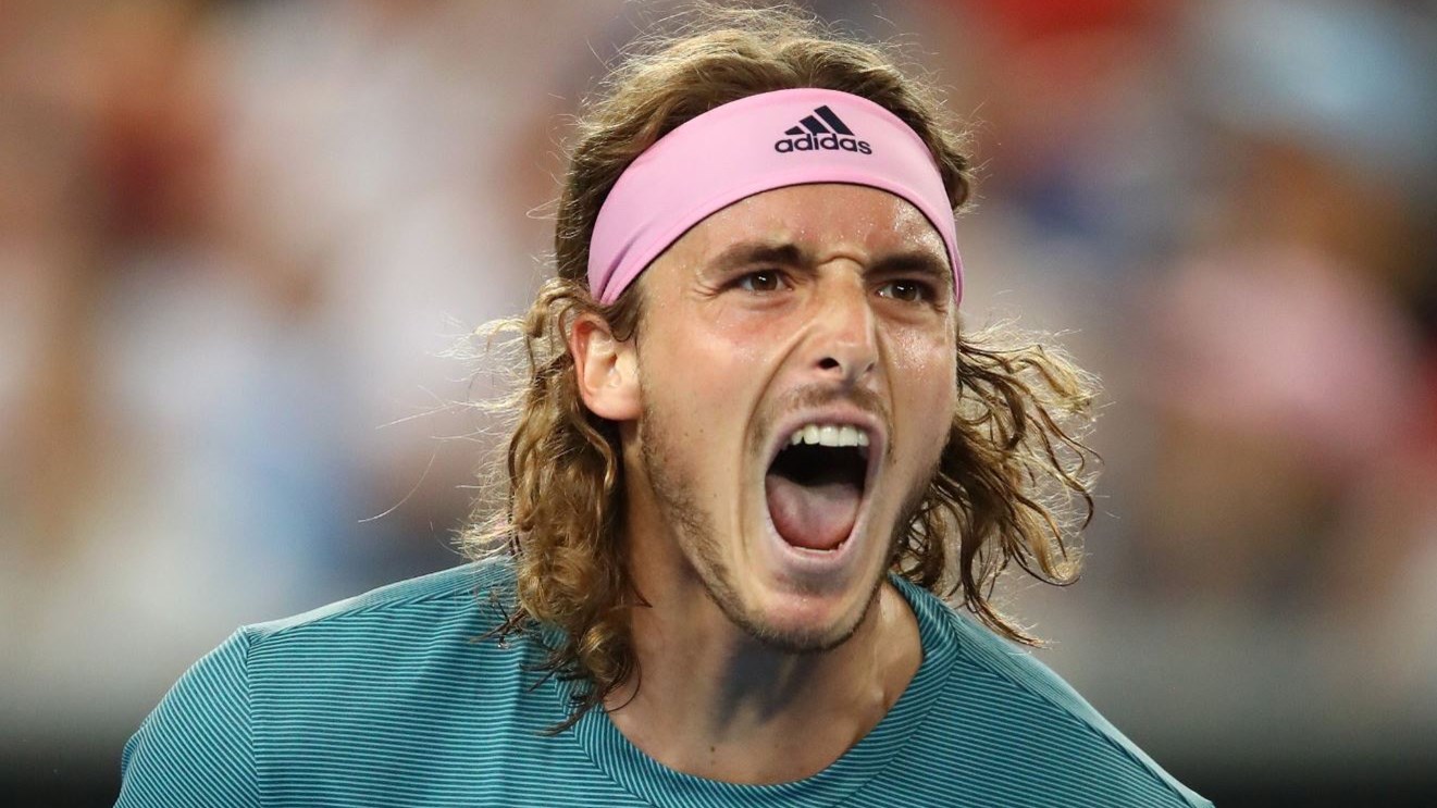 Νέος θρίαμβος Τσιτσιπά – Προκρίθηκε στους «16» του Αυστραλιανού Όπεν