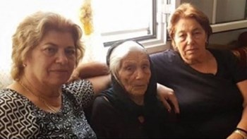 Γιαγιά για Γκίνες στην Κάλυμνο – Έχει 50 εγγόνια, 87 δισέγγονα και δύο τρισέγγονα – ΦΩΤΟ