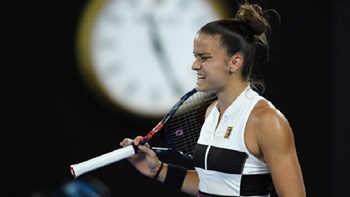 Αποκλείστηκε η Σάκκαρη από τον επόμενο γύρο του αυστραλιανού Όπεν