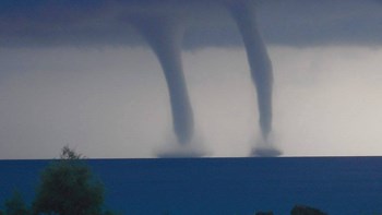 Το meteo κατέγραψε 107 ανεμοστρόβιλους και υδροσίφωνες στην Ελλάδα το 2018