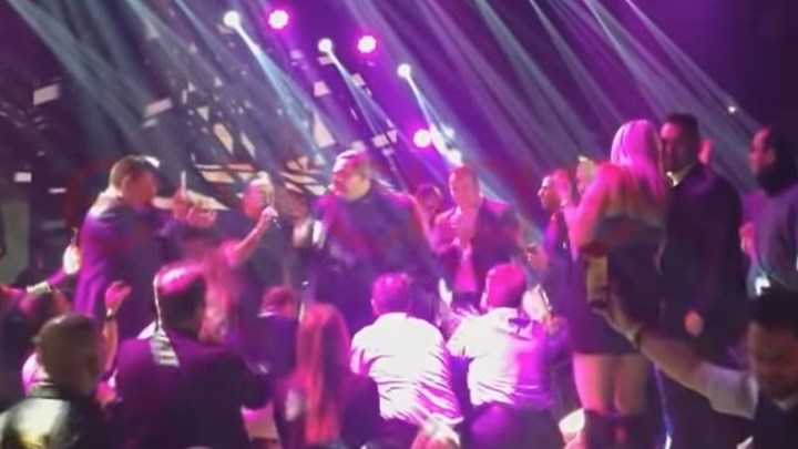 Το ζεϊμπέκικο του Καμμένου στον Γονίδη – ΒΙΝΤΕΟ