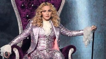 Η Μαντόνα στην Eurovision