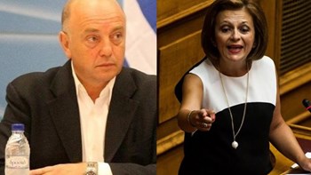 Νέα επίθεση Τοσουνίδη σε Χρυσοβελώνη: Τιμήθηκε και αποδεικνύει την αχαριστία της