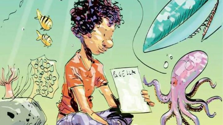 Το αγόρι χωρίς όνομα: Συγκλονίζει το σκίτσο με το προσφυγόπουλο που πνίγηκε στη Μεσόγειο