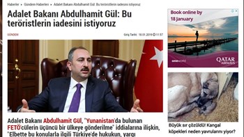 Η Άγκυρα επαναφέρει το θέμα των 8 αξιωματικών – Τι δήλωσε ο Τούρκος υπουργός Δικαιοσύνης