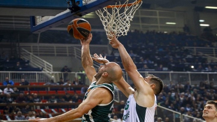 LIVE: Ζαλγκίρις – Παναθηναϊκός