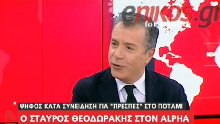 Θεοδωράκης:  Επιλέγω το πατριωτικό καθήκον και όχι το κομματικό – ΒΙΝΤΕΟ