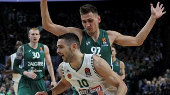 Μακάμπι – Παναθηναϊκός 16-17 (10′)