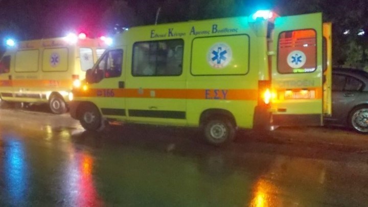 Τρία τροχαία σε ένα δεκάλεπτο στην Θεσσαλονίκη