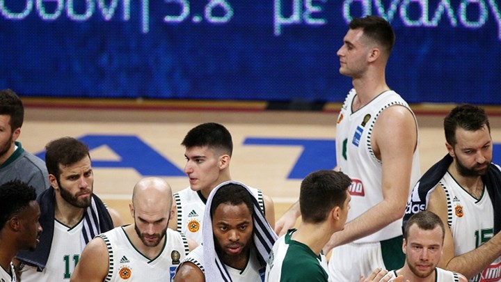 Αρνητικό ρεκόρ 20ετίας για Παναθηναϊκό στην Euroleague