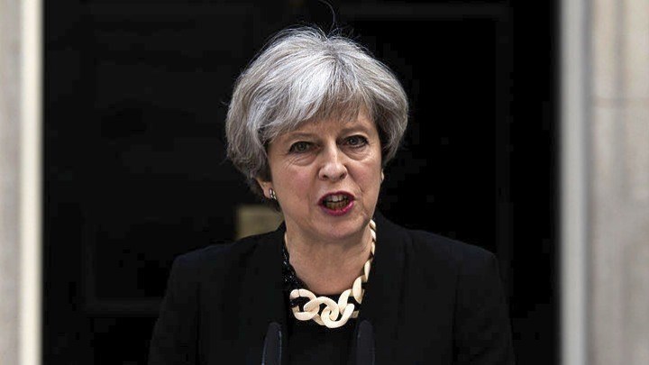 Αδιάλλακτη η Μέι στις συνομιλίες της με τους Ευρωπαίους ηγέτες