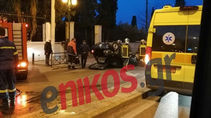 Σοβαρό τροχαίο στην Πειραιώς – ΦΩΤΟ αναγνώστη
