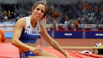 «Πέταξε» με 4.74 μ. στην κορυφή της Νεβάδα η Στεφανίδη – ΒΙΝΤΕΟ