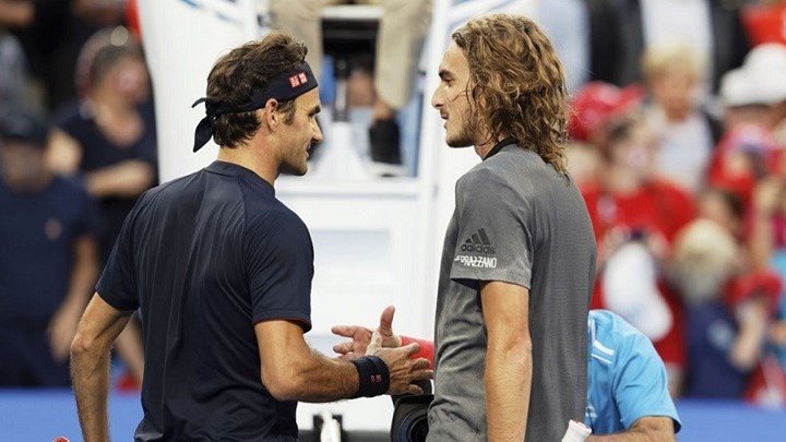 Αύριο ο μεγάλος αγώνας του Τσιτσιπά με τον Φέντερερ