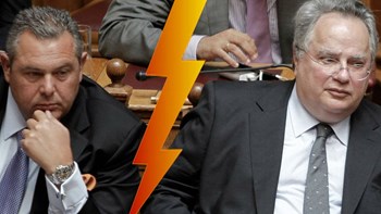 Προσφυγή Κοτζιά στη Δικαιοσύνη κατά Καμμένου – Τι απαντά ο Πρόεδρος των ΑΝΕΛ