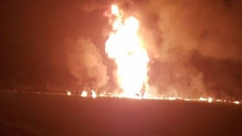 Βίντεο που σοκάρει – Η στιγμή της τρομακτικής έκρηξης σε αγωγό πετρελαίου στο Μεξικό – Προσοχή σκληρές εικόνες