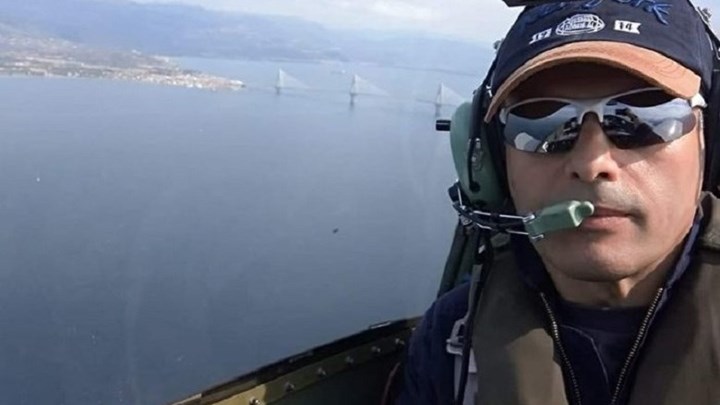 Εντοπίστηκε νεκρός ο πιλότος στο Μεσολόγγι