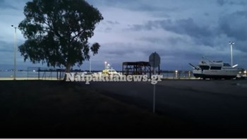 Στο νοσοκομείο Μεσολογγίου η σορός του άτυχου πιλότου – ΒΙΝΤΕΟ